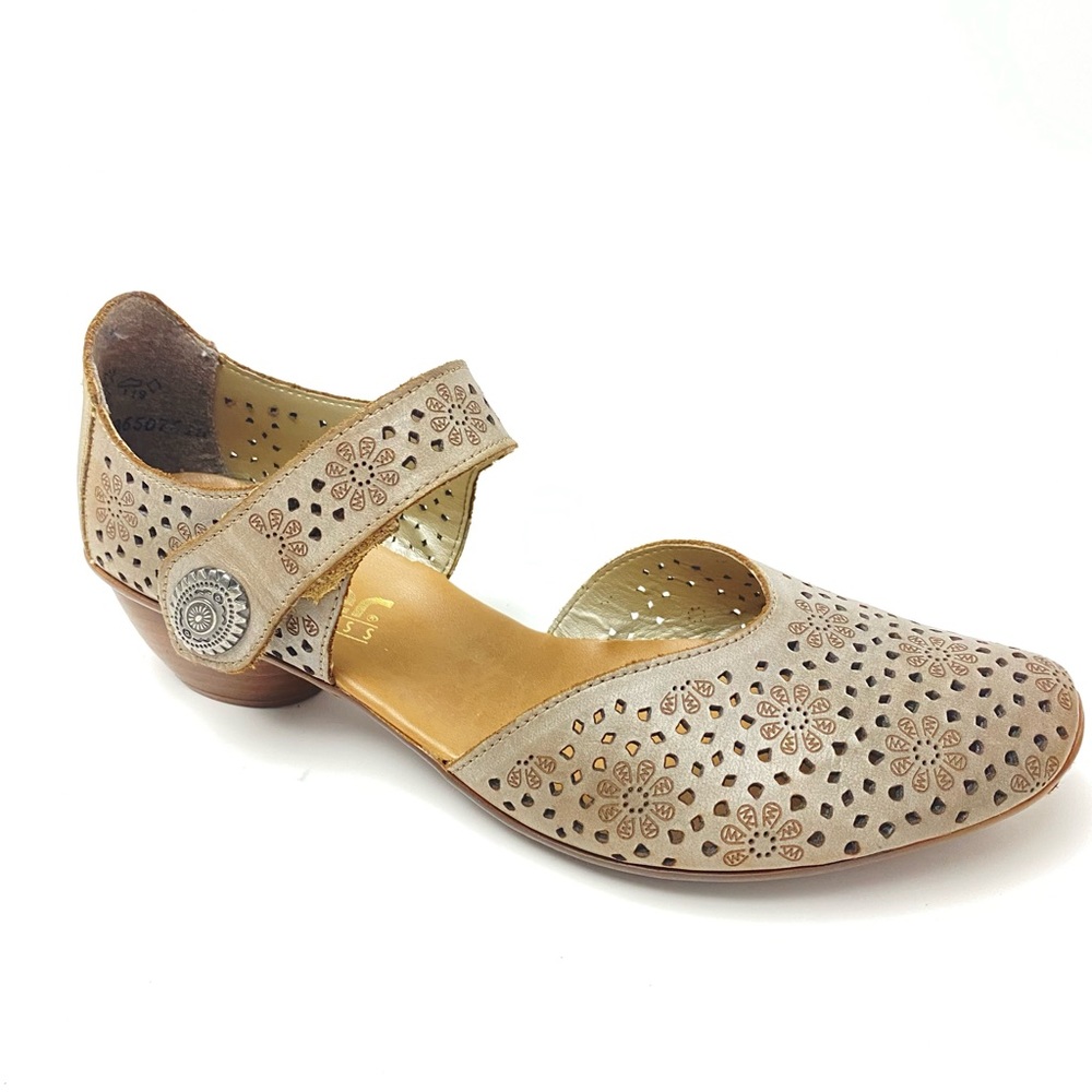 RIEKER Anti-stress Mary Jane Shoes